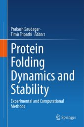 book Protein Folding Dynamics and Stability: Experimental and Computational Methods