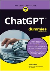 book ChatGPT For Dummies