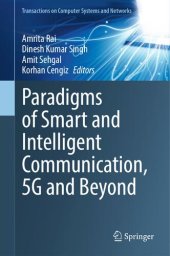 book Paradigms of Smart and Intelligent Communication, 5G and Beyond