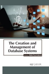 book The creation and management of database systems