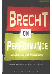 book Brecht on Performance: Messingkauf and Modelbooks (Performance Books)