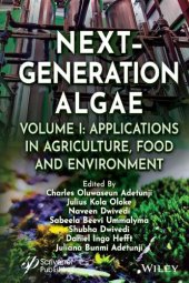 book Next-Generation Algae, Volume 1: Applications in Agriculture, Food and Environment