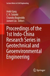 book Proceedings of the 1st Indo-China Research Series in Geotechnical and Geoenvironmental Engineering