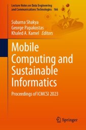 book Mobile Computing and Sustainable Informatics: Proceedings of ICMCSI 2023