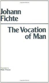 book The Vocation of Man