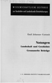 book Natangen : Landschaft und Geschichte ; gesammelte Beiträge