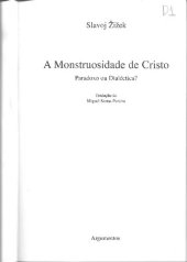 book A Monstruosidade de Cristo