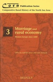 book Marriage and Rural Economy: Western Europe since 1400