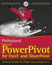 book Professional Microsoft PowerPivot for Excel And SharePoint