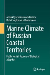 book Marine Climate of Russian Coastal Territories: Public Health Aspects of Biological Adaption