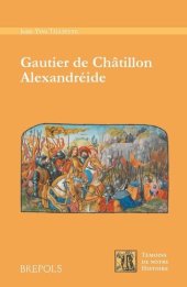 book Gautier de Châtillon. Alexandréide