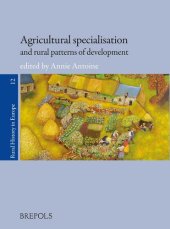 book Agricultural Specialization and Rural Patterns of Development (RURAL HISTORY IN EUROPE)