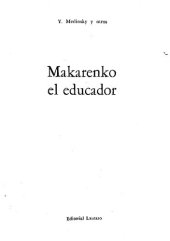 book Makarenko el educador