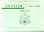 book Spanish : Basic course