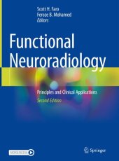 book Functional Neuroradiology: Principles and Clinical Applications