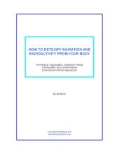 book How to detoxify radiation and radioactivity by Bill Bodri