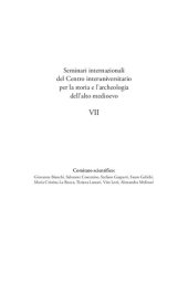 book Spazio Pubblico E Spazio Privato: Tra Storia E Archeologia (Secoli VI-XI)