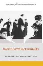 book Masculinités Sacerdotales