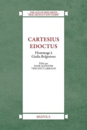 book Cartesius edoctus: Hommage à Giulia Belgioioso