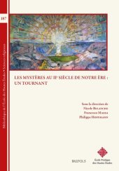 book Les mystères au IIe siècle de notre ère: un tournant