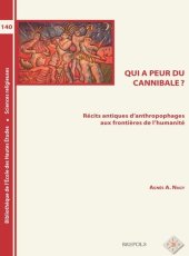 book Qui a peur du cannibale?: récits antiques d'anthropophages aux frontières de l'humanité