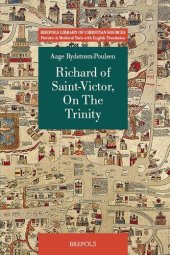 book Richard of Saint-Victor, On the Trinity: Prologue and Six Books