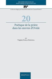 book Poétique de la prière dans les œuvres d'Ovide