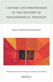 book Centres and Peripheries in the History of Philosophical Thought: Essays in Honour of Loris Sturlese (Italian Edition)