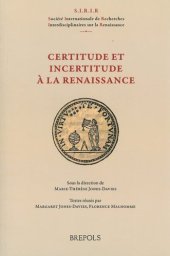 book Certitude et incertitude à la Renaissance