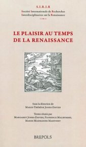 book Le plaisir au temps de la Renaissance