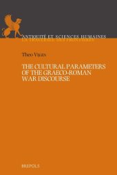 book The Cultural Parameters of the Graeco-Roman War Discourse