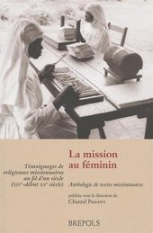 book MISSION AU FEMININ TEMOIGNAGES DE RELIGIEUSES MISSIONNAIRES