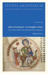 book John of Garland's De triumphis Ecclesie