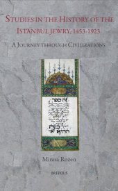 book Studies in the History of Istanbul Jewry, 1453-1923: A Journey Through Civilizations (Diaspora) (Diaspora, 2) (English, Greek and Turkish Edition)