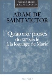 book 14 PROSES DU XIIe SIECLE