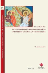 book L'extrait des Questions et réponses sur les Evangiles d'Eusèbe de Césarée : un commentaire