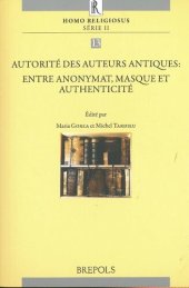 book Autorité des auteurs antiques : entre anonymat, masques et authenticité French