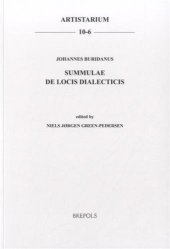 book Johannes Buridanus: Summulae: De locis dialecticis