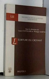 book L'écriture du croyant