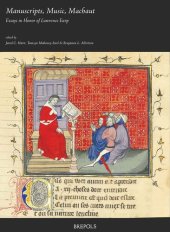 book Manuscripts, Music, Machaut: Essays in Honor of Lawrence Earp (Epitome Musical)