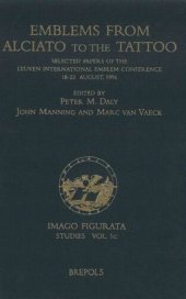 book Emblems from Alciato to the Tattoo (IFSTU 1C) (IMAGO FIGURATA. STUDIES)