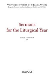 book Sermons for the Liturgical Year