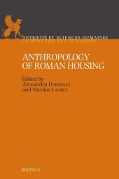 book Anthropology of Roman Housing