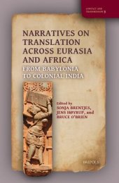 book Narratives on Translation Across Eurasia and Africa: From Babylonia to Colonial India