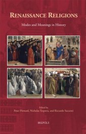 book Renaissance Religions: Modes and Meanings in History (Europa Sacra, 26)