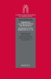 book Aelred de Rievaulx, Sermons: La Collection de Reading (Sermons 85-182)