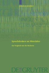 book Sprachdenken im Mittelalter: Ein Vergleich mit der Moderne