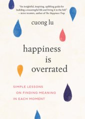 book Happiness Is Overrated: Simple Lessons on Finding Meaning in Each Moment