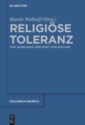 book Religiöse Toleranz: 1700 Jahre nach dem Edikt von Mailand