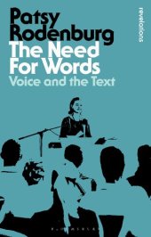 book The Need for Words: Voice and the Text